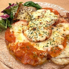 焼きトマトチーズ