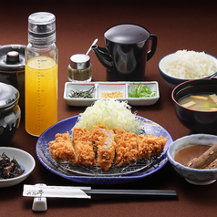 かごしま黒豚 六白亭のおすすめランチ2