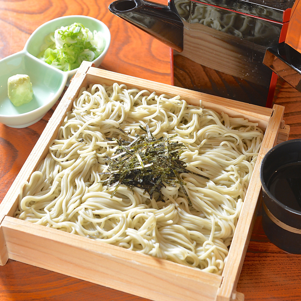 〆に嬉しいお蕎麦もご用意！