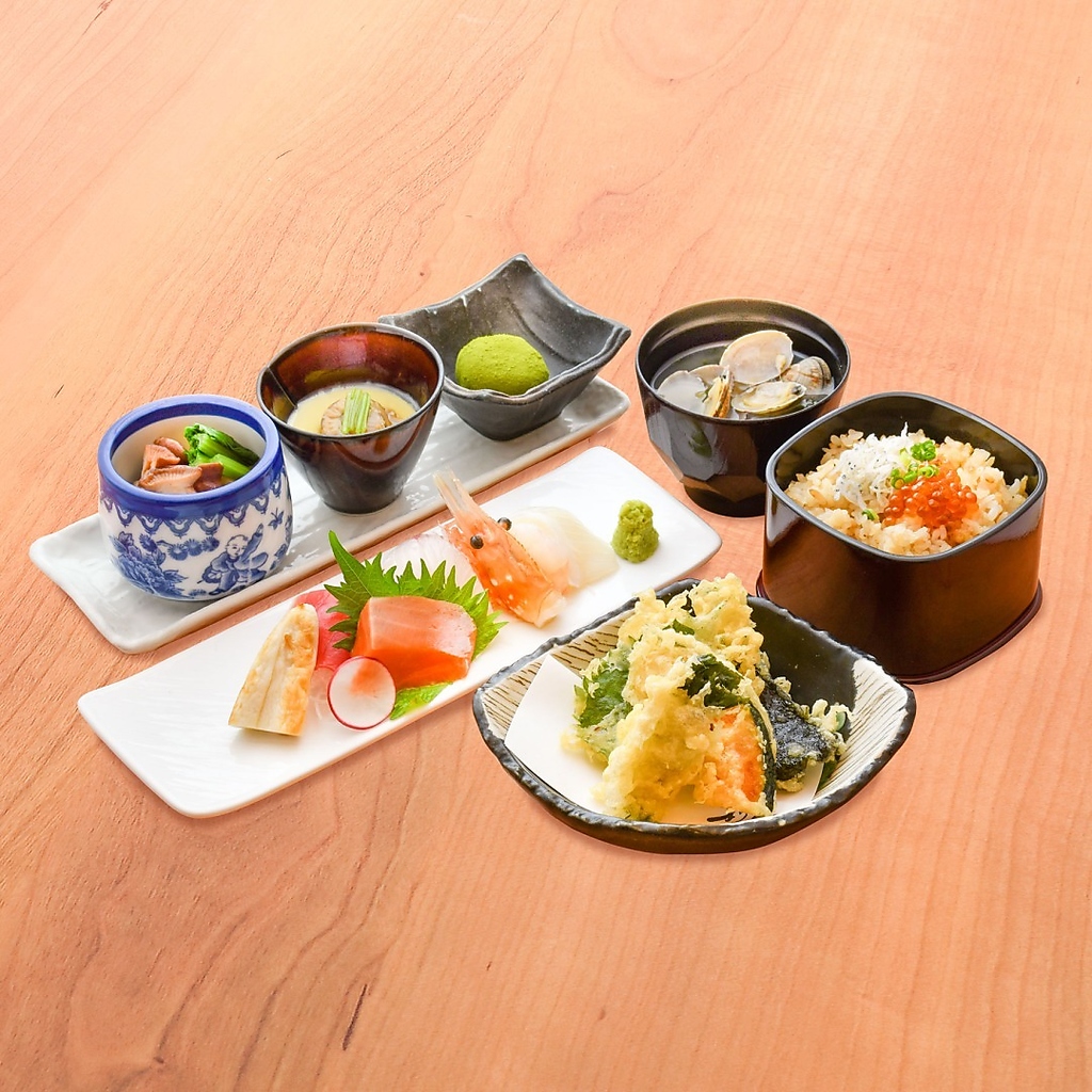 ランチもディナーもOK！御膳や定食は種類豊富！牛たんと好相性の麦飯やさっぱりとしたテールスープ◎