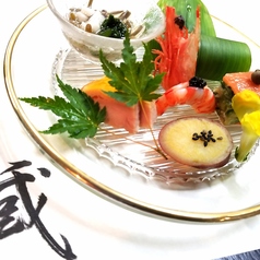 浅草 炭火焼会席 蔵のコース写真