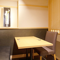 【完全個室完備】2名様からご利用いただけます。ご接待や特別な日のお食事におすすめです。大切な人と優雅なひとときをお楽しみください。