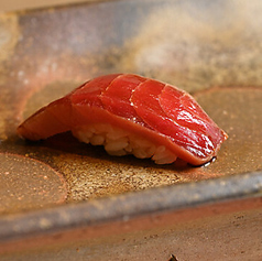 本鮪の漬けにぎり