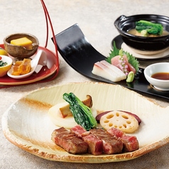 ステーキハウス四季のコース写真