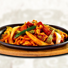 【お子様に人気!】沖縄そばの島ナポリタン