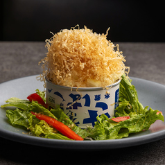 サバ缶サラダ