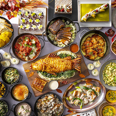 ランチビュッフェ