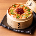 料理メニュー写真&nbsp;鮭とイクラのせいろ飯