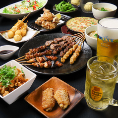 焼鳥 翼のコース写真