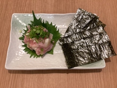 漁師のなめろう