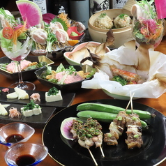 居酒屋 ○鶏 まるどりのコース写真