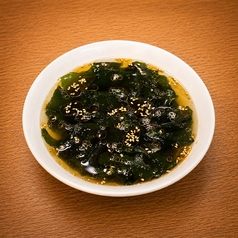 わかめスープ