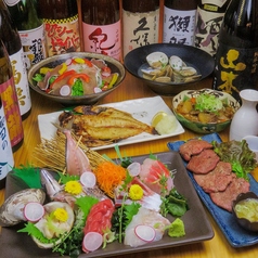 魚と日本酒　気楽酒場　若泉庵　新橋店のコース写真