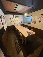 人気のテーブル席☆家族の集まりや会社の接待などにも幅広くご利用出来ます♪