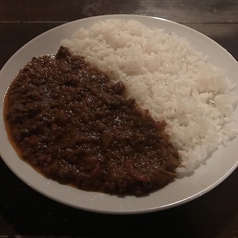 大人のキーマカレー