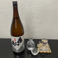 《地酒各種》桑の都 1杯/1合