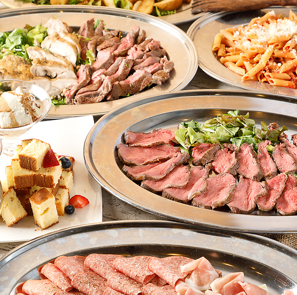 20名様からの貸切パーティも承ります！飲み放題込のコース♪