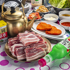韓国料理DONJIKのコース写真