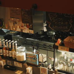 Cafe ジビエ工業 旭川の雰囲気2