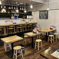 貸切40名様から承ります♪プライベート空間でお食事を！