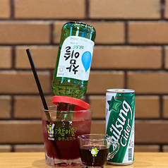 巨峰焼酎カクテル