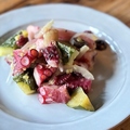 料理メニュー写真&nbsp;■タコのセビーチェOctopus　Ceviche