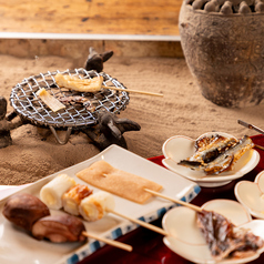 囲炉裏茶屋 ななころびやおき 伏見稲荷店のおすすめポイント1