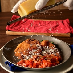 ミラノ風ポークカツレツ