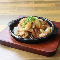 豚の生姜焼き