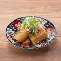 辛味極太メンマ