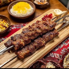 【特選ラム肉】羊肉串◆ジューシーで旨みが凝縮された串焼きの写真
