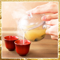 お通しは360円(税込396円)で【しじみ汁】が飲み放題◎