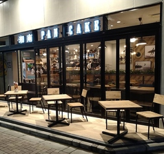 雨の日もOK♪ワンちゃんと一緒にお食事いただけます！