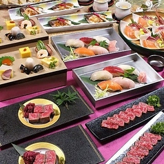 熟成肉と旬鮮魚介 文蔵 天満橋店のコース写真