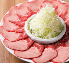 大皿ねぎ塩タン