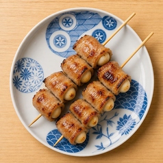 うずらベーコン巻き