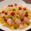 料理メニュー写真&nbsp;釜焼チャーシューと海老入りチャーハン