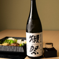 和牛の味を引き立てる、選び抜かれた日本酒
