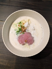 牛骨白湯らぁ麺・塩