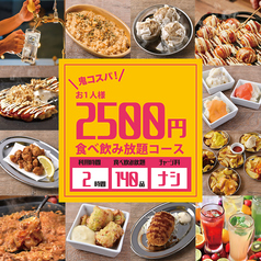 肉ときどきレモンサワー 上野駅前店のコース写真