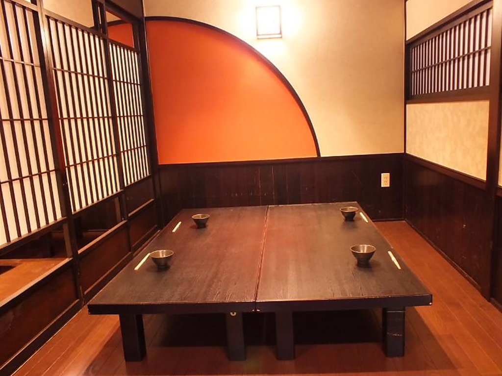 個室は４～最大３５名様迄宴会可能★