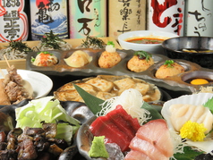 かすそば 風土. 本店のコース写真