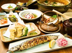 五色はなれ 炙り焼き 石炉端のコース写真