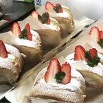 絶品ケーキを求めるランチタイム。パティシエが作るこだわりの甘いケーキをぜひご賞味ください★