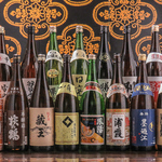 プレミアム飲み放題は宮城の地酒や生ビールもご注文可能です！お時間いっぱいまでご堪能くださいませ