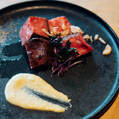 本日の炭焼き　肉