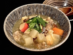 村上牛すじ煮込み