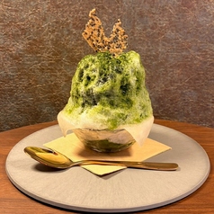 富士山抹茶