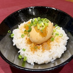 "まやく"卵かけご飯