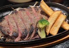アンガスビーフのステーキ丼(150g) サラダ・お味噌汁・お新香セット